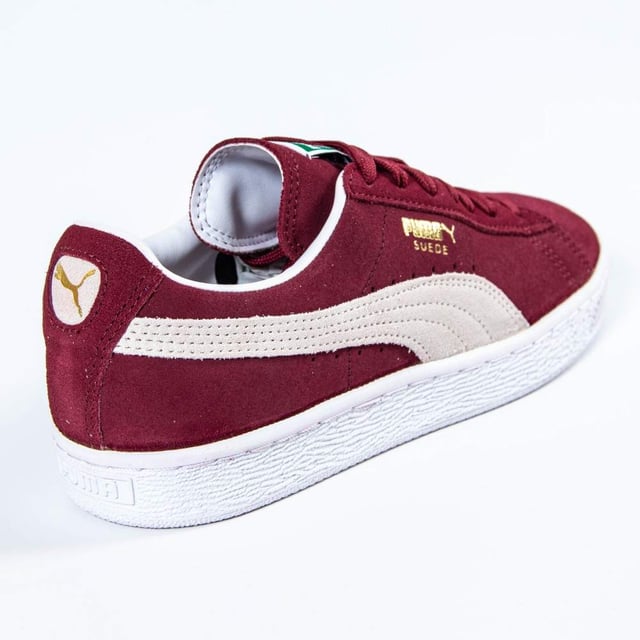 Puma suede classic hotsell bordeaux