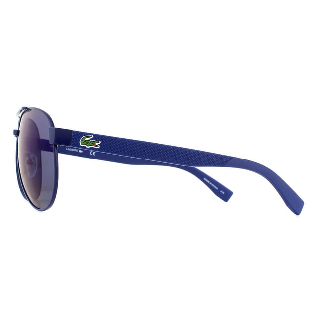 Lacoste sunglasses blue aviator store