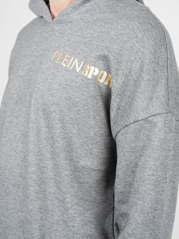 Huis Unisex Grijs Capuchon Mannen Dames Unisex Grey