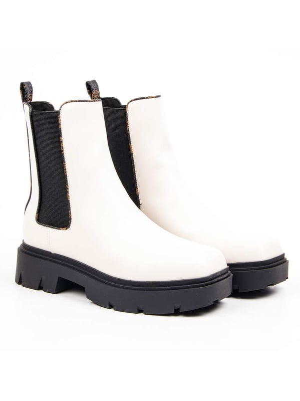 Guess witte laarsjes deals