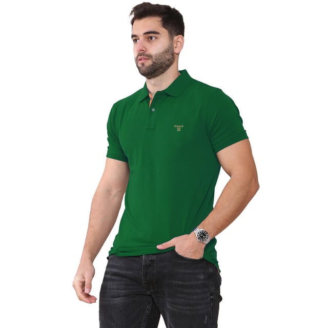 Koreaans herenoverhemd van 100% linnen, smal, elegant, lange mouwen, gestreept - XX-Large