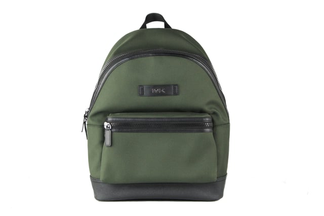 Michael Kors Heren Kent Sport Nylon Canvas Stof Rugzak Boekentas