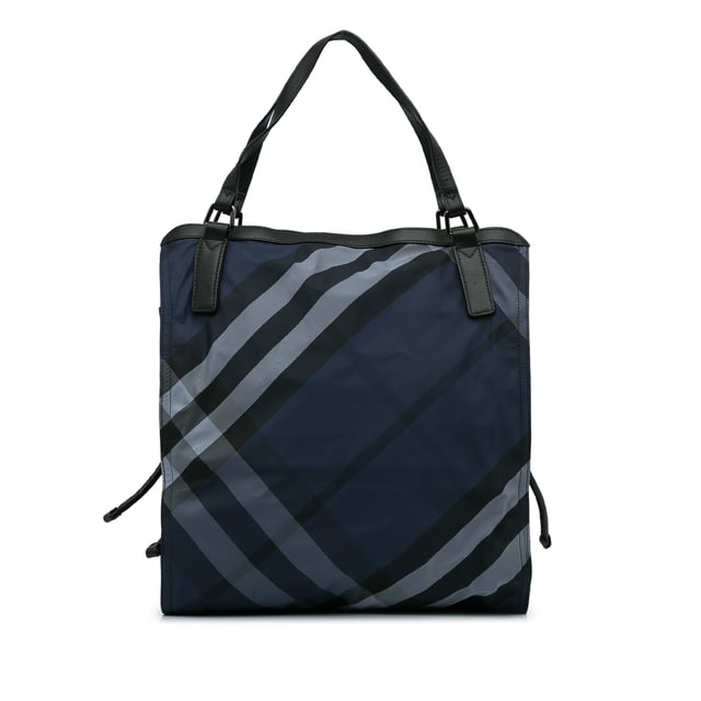 Burberry packable clearance nylon tote