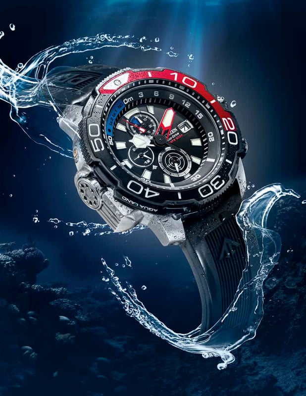 Herenhorloge blauw store