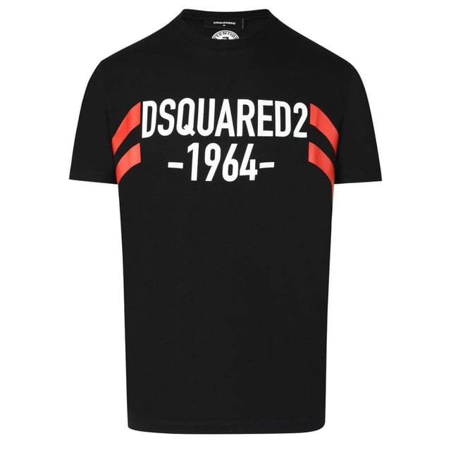 D2 shirt 2025 zwart