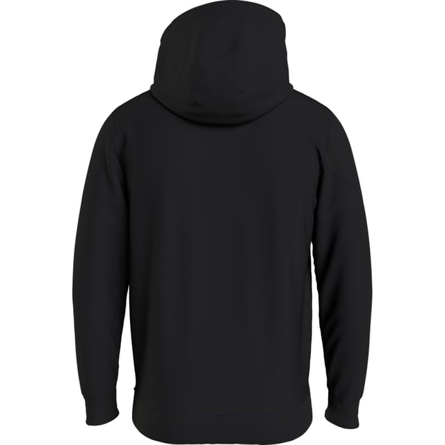Tommy hilfiger 2025 hoodie heren zwart