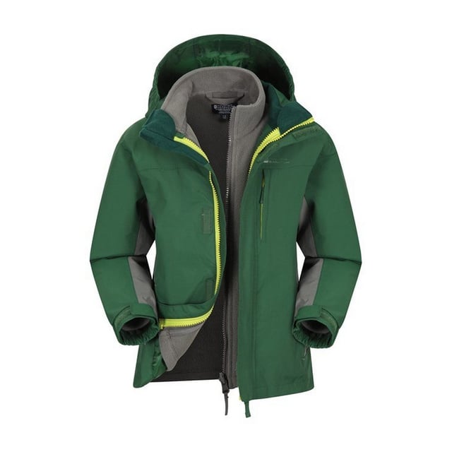 Mountain Warehouse Kinder/Kinder Samson II Waterdichte Jas (Marine
