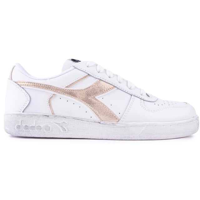 Diadora Bicolor Artificial Leather Low Top Sneakers main image 1
