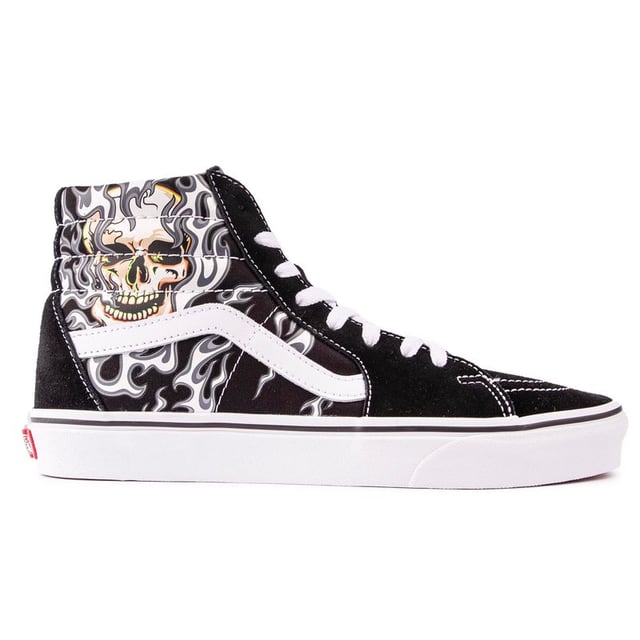 Vans store zwarte zool