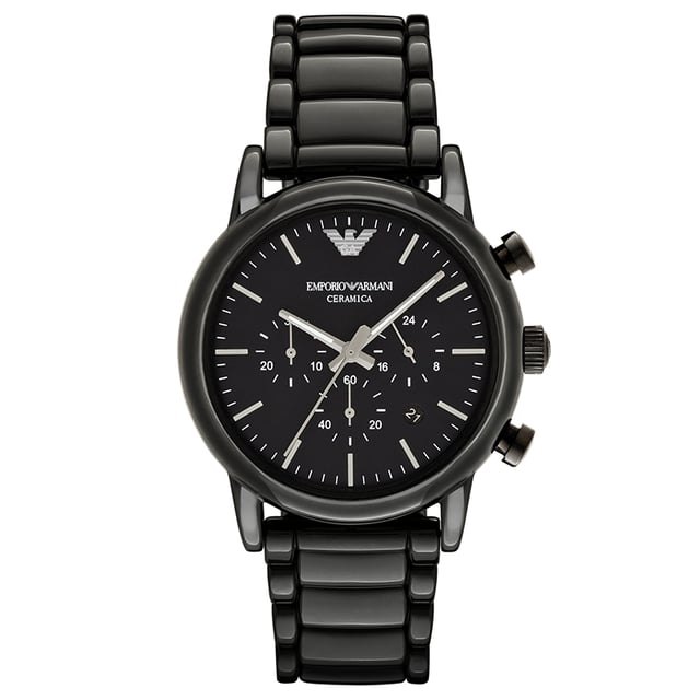 Ceramic shop armani watch