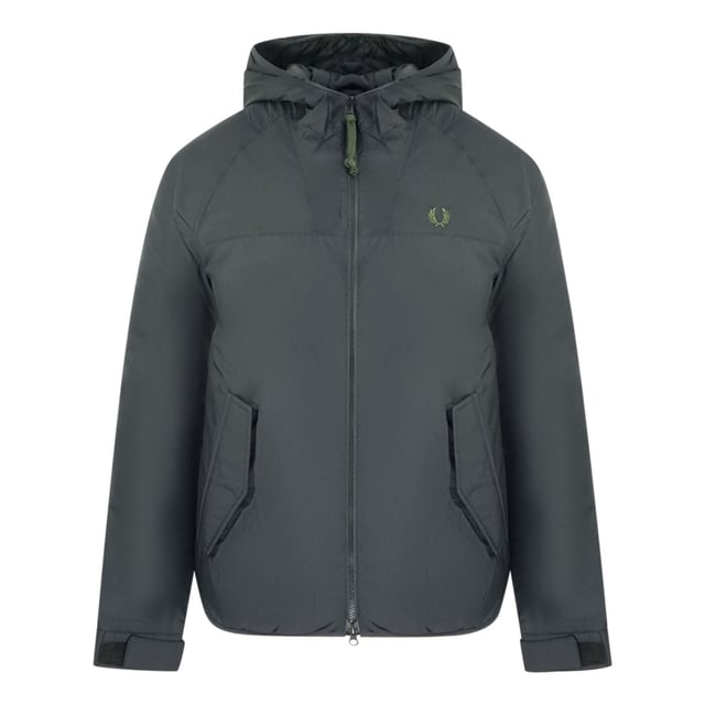Review Gebreid jack met vetersluiting in offwhite gemêleerd online