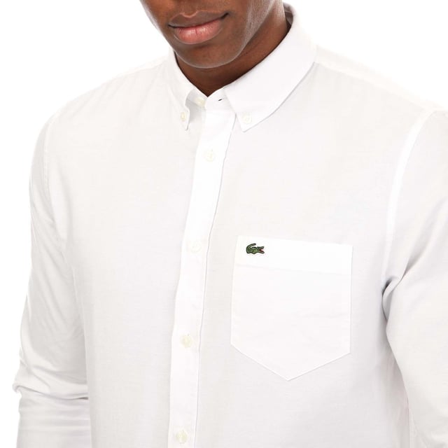 Lacoste men's shop oxford shirt