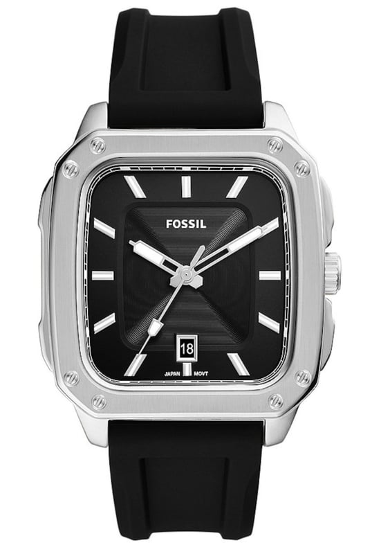 Fossil zwart shop horloge heren