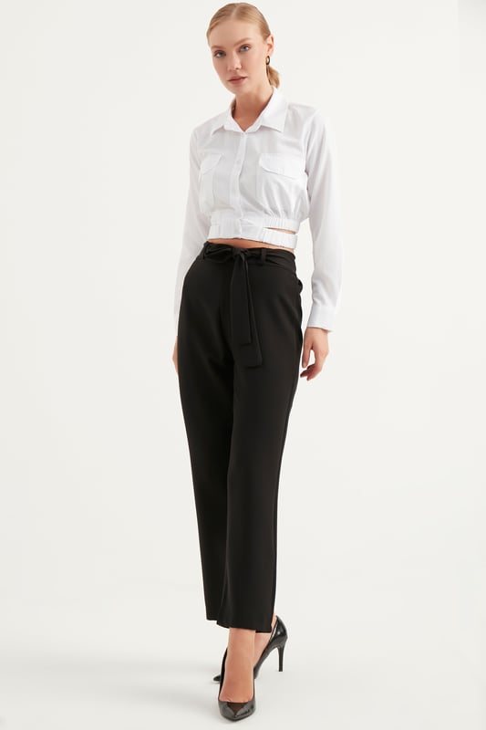 Casual Herenbroek Stijlvolle Lange Broek - Comfortabel & Flatterend Voor Dagelijks Gebruik