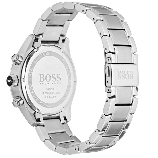 Mens hugo boss grand prix chronograph watch 1513478 new arrivals
