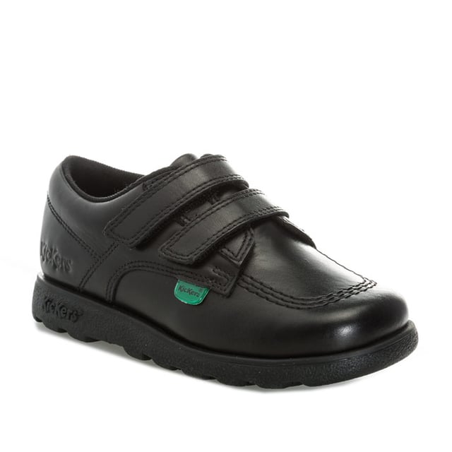 Kickers Fragma Lo schoenen met klittenband