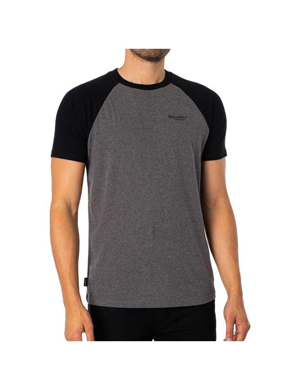 Superdry honkbal T shirt voor heren