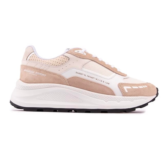 Sneakers met verhoogde clearance binnenzool