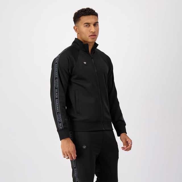 Black Bananas Taped Trui Zwart