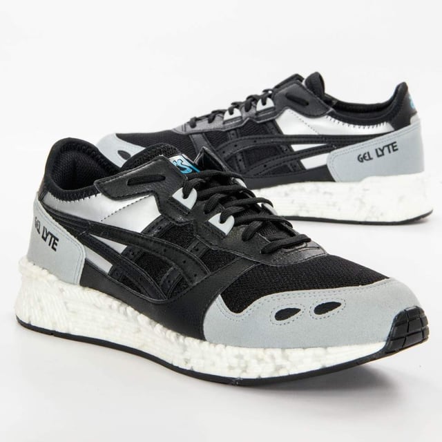 Grijze asics hot sale