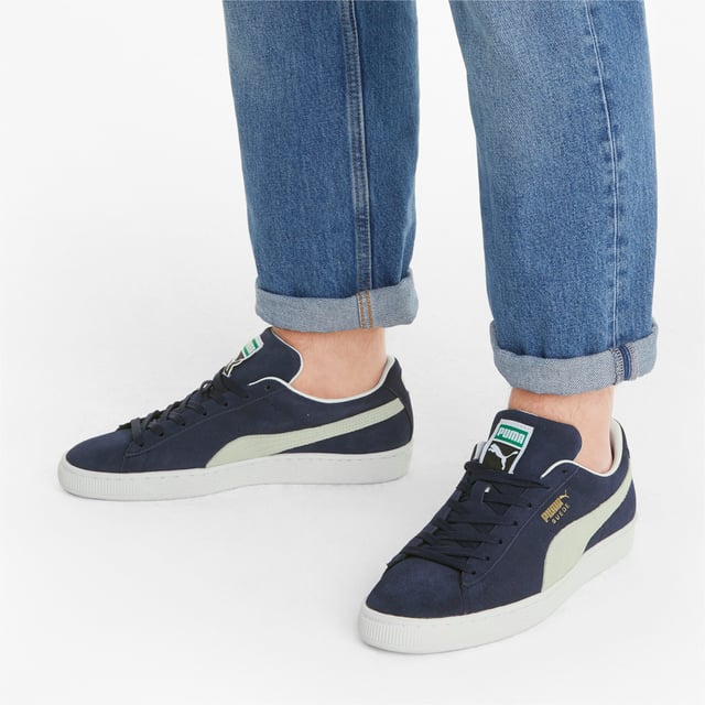 Puma suede sale classic all blue