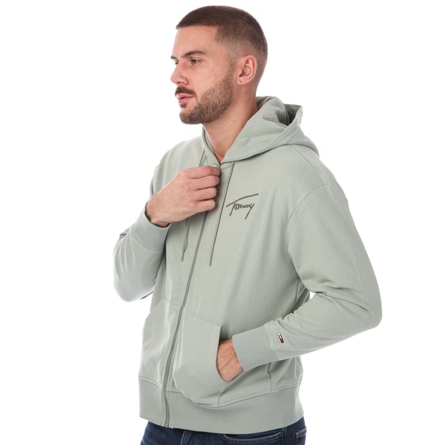 Tommy hilfiger hoodie heren grijs outlet
