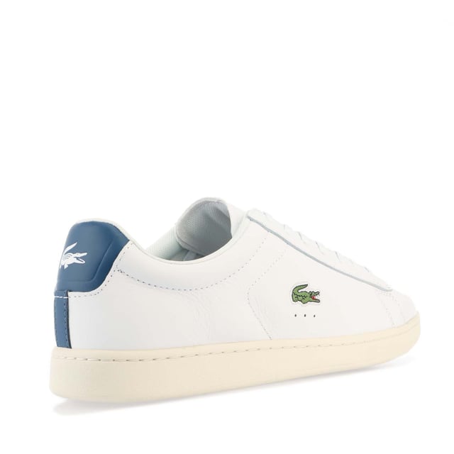 Lacoste Carnaby EVO leren sneakers met accent op de hiel voor