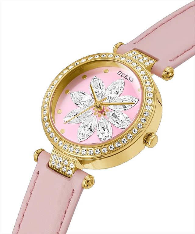 Guess Full Bloom Dames Horloge Roze GW0382L1