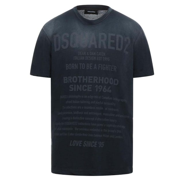 D2 shirt online zwart