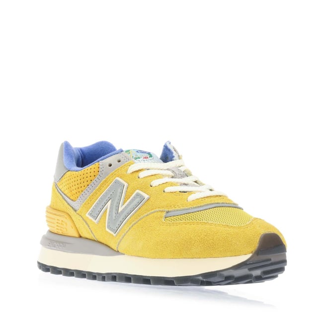 New balance sale 574 reflective yellow