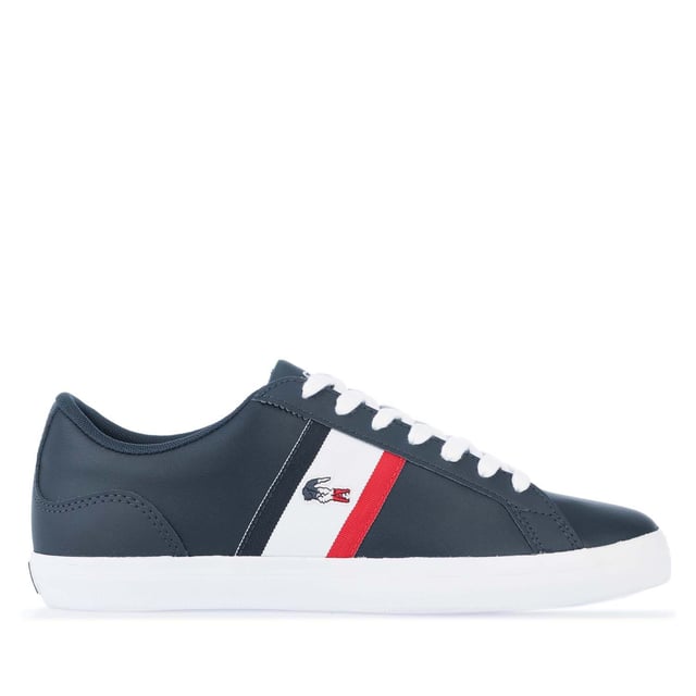 Lacoste Lerond sneakers voor heren marineblauw wit