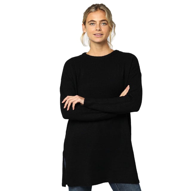 Zwarte trui deals lang dames