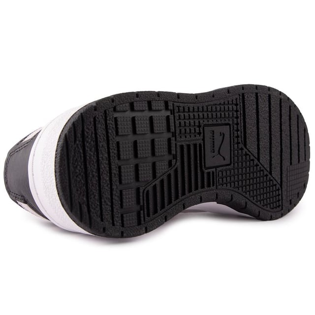 Puma cali top sneaker van leer