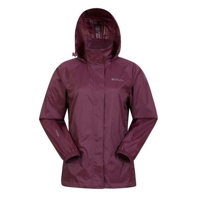Mountain Warehouse Fell - Chaqueta Impermeable 3 En 1 Para Mujer, Microforro Polar, Negro (01