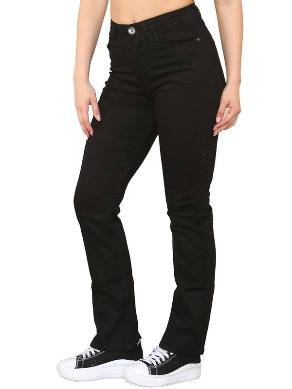 Jeans Homme Enzo Bootcut Extensible - Taille UK 28 à 42 - Coupe Regular - Neuf Avec Étiquettes