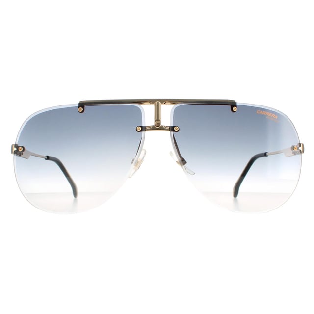 Carrera zonnebril 1052 s RHL 08 Gold Black Blue Gradi nt