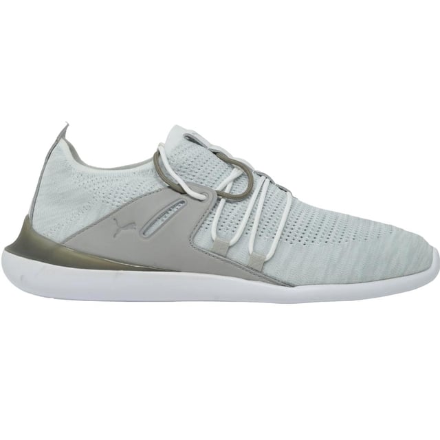 Puma x Ferrari SF Evo Cat Sock Lace LS grijze sneakers