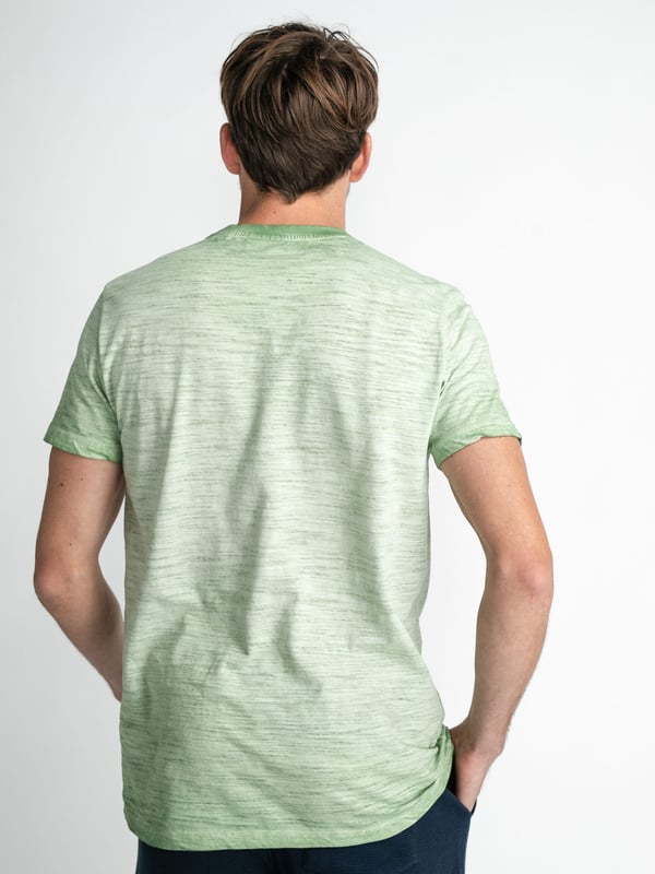 T shirt hot sale petrol kleur