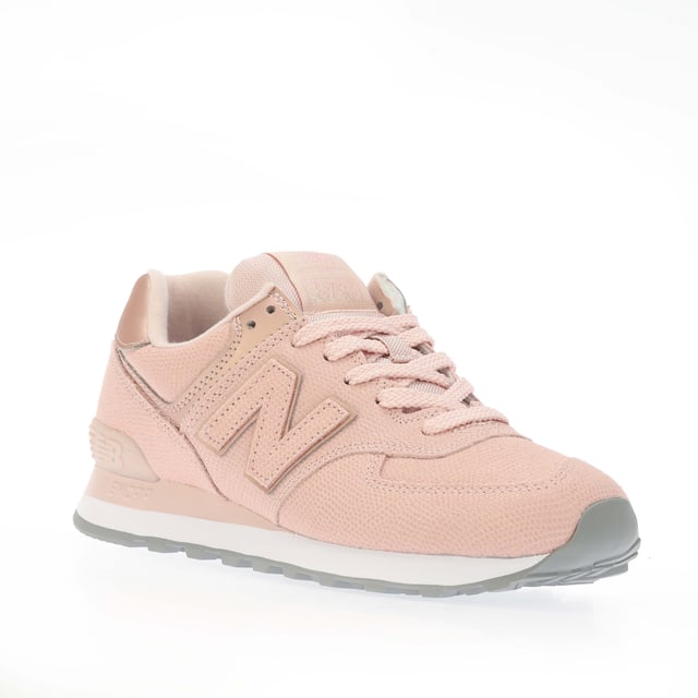 New balance sale 574 women's pink