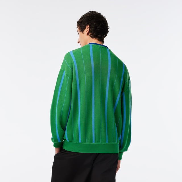 Lacoste discount green cardigan