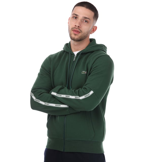 Lacoste fleece jumper store