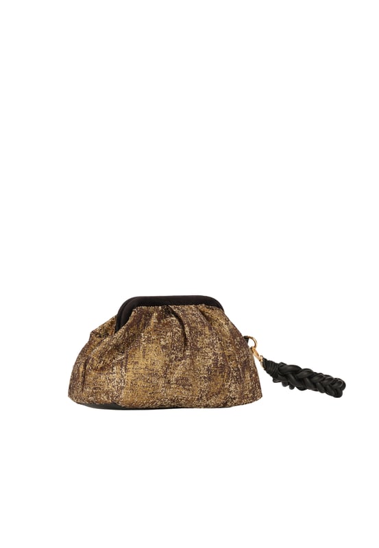Laura Ashley zwart gouden tas met zakjes