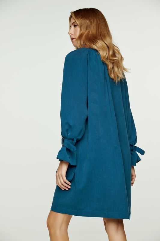 Tencel jurk deals