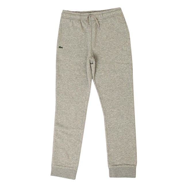 Lacoste grey 2025 sweatpants