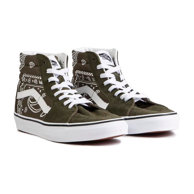 Witte discount hoge vans