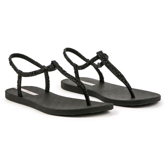 Ipanema Womens Bliss Slides Sandalen Zwart - Comfortabel & Vegan