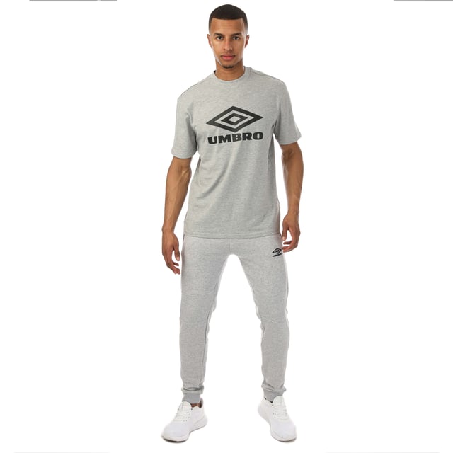 Umbro Diamond skinny joggingbroek voor heren grijs