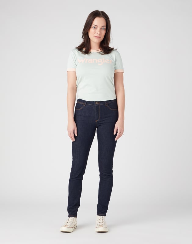 Wunderlang  Wild Flower Jeans   