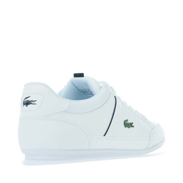 Lacoste Chaymon sneakers voor heren wit zwart