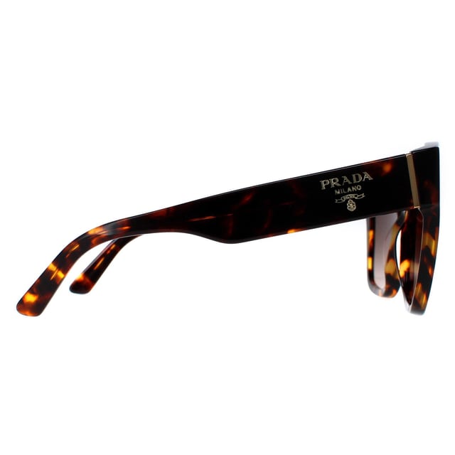 Prada PR17ZS VAU6S1 honing schildpad bruin gradi nt zonnebril
